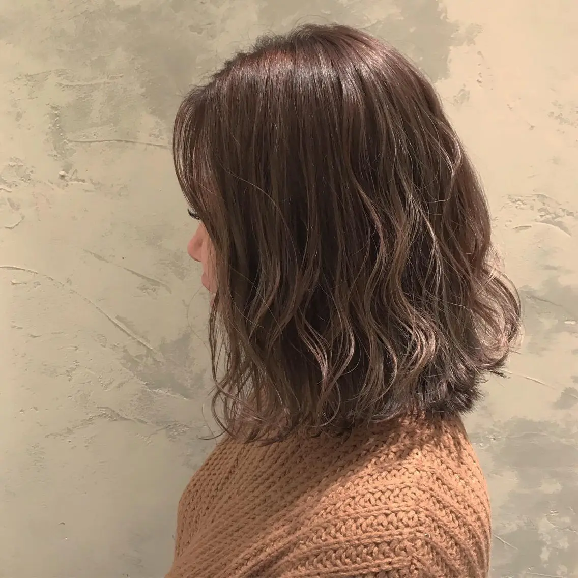 ミディアム kiyono ⭐︎ダブルカラーのヘアスタイル