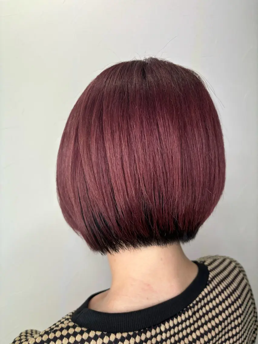 ショート ハイライト レイヤーカット ツイストパーマ ヘアカラー エクステ*美髪サロン KR2S河内長野店長のヘアスタイル