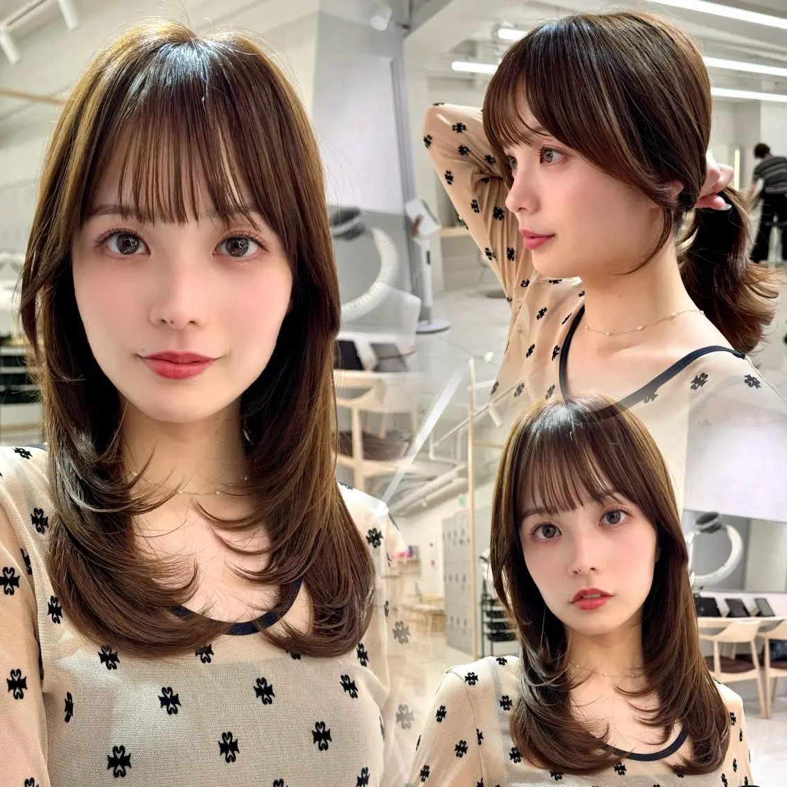 ロング 三鷹で1番ショート ボブをカットする新谷のヘアスタイル