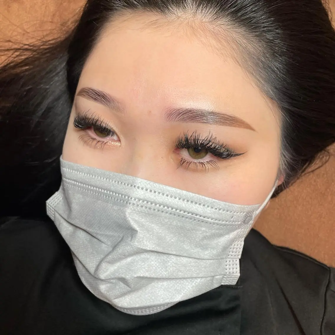 アイブロウ KKSbeauty 🎀心斎橋本店Hのマツエク・マツパデザイン