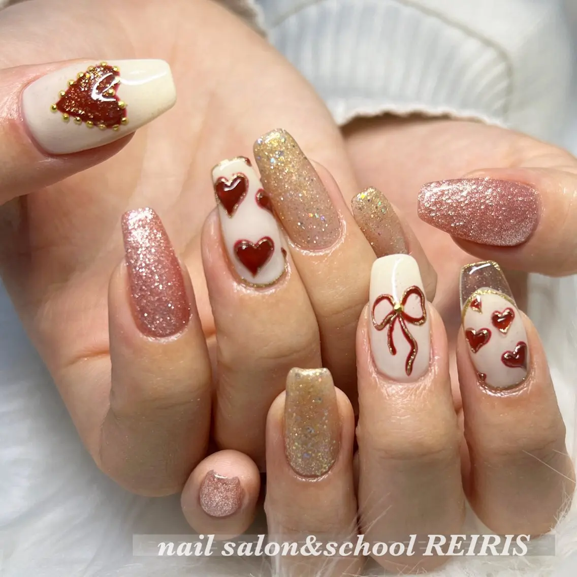 ネイル ハンドネイル Nail salon REIRISのネイルデザイン