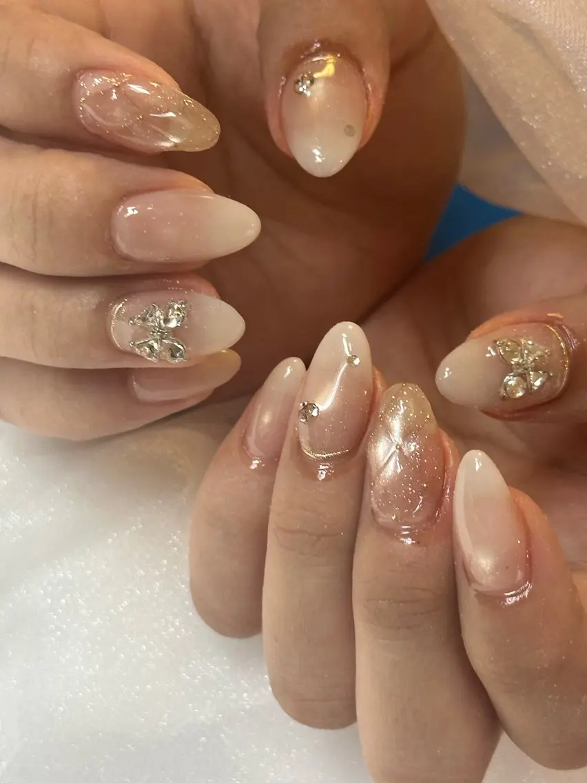 ネイル ハンドネイル LadyNail aoiのネイルデザイン