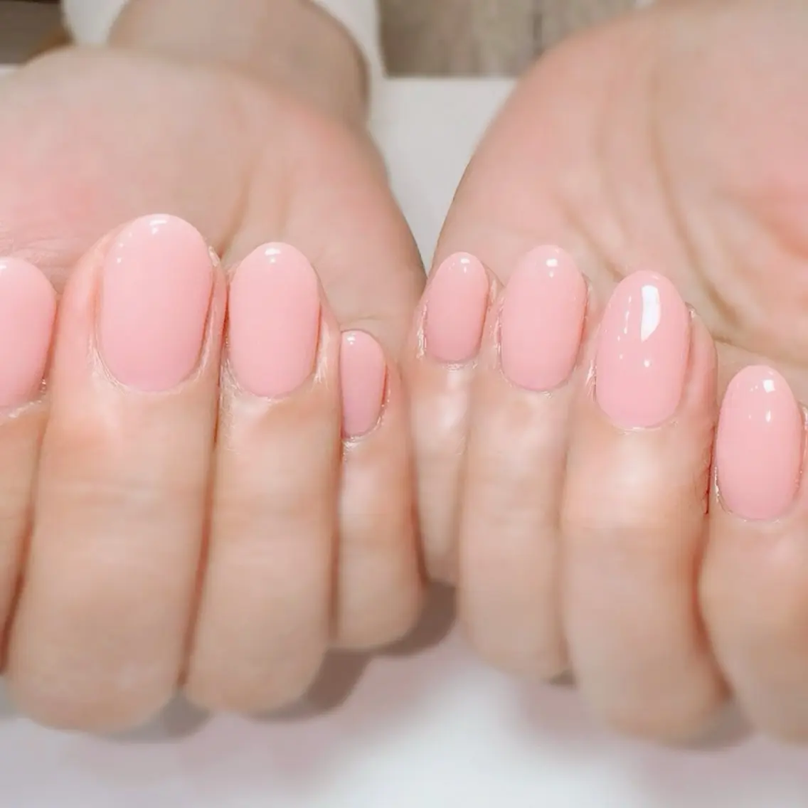 ネイル オフィスネイル ワンカラーネイル シンプルネイル nailsalon urümのネイルデザイン