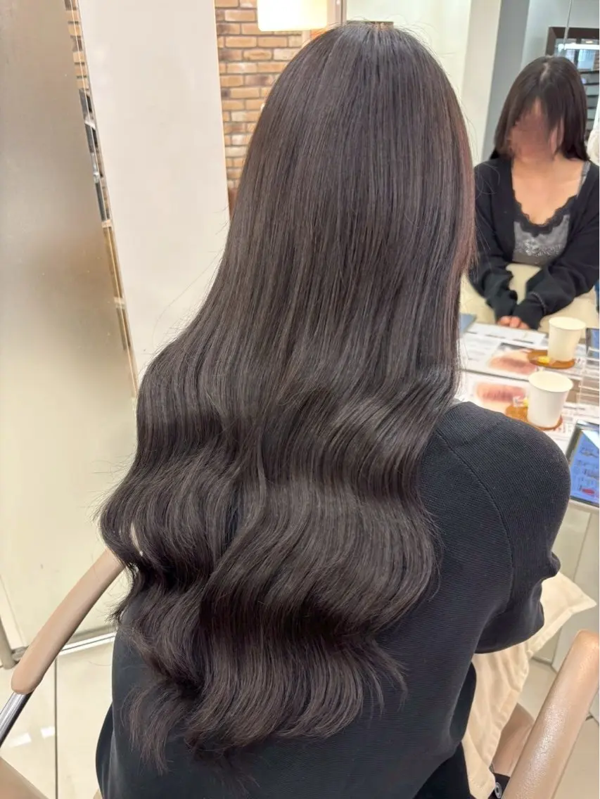 ヘアアレンジ シールエクステ エクステ 🍑トレンドカラー 🍑横浜のヘアスタイル