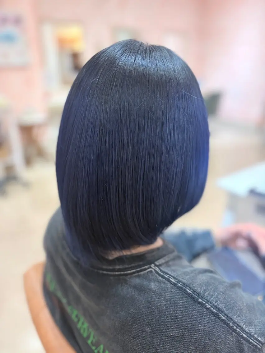 カラー ヘアカラー 寺前 龍之介のヘアスタイル