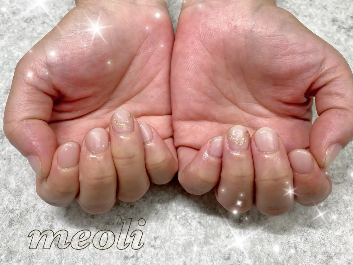 ネイル ハンドネイル nail salon meoli メグのネイルデザイン