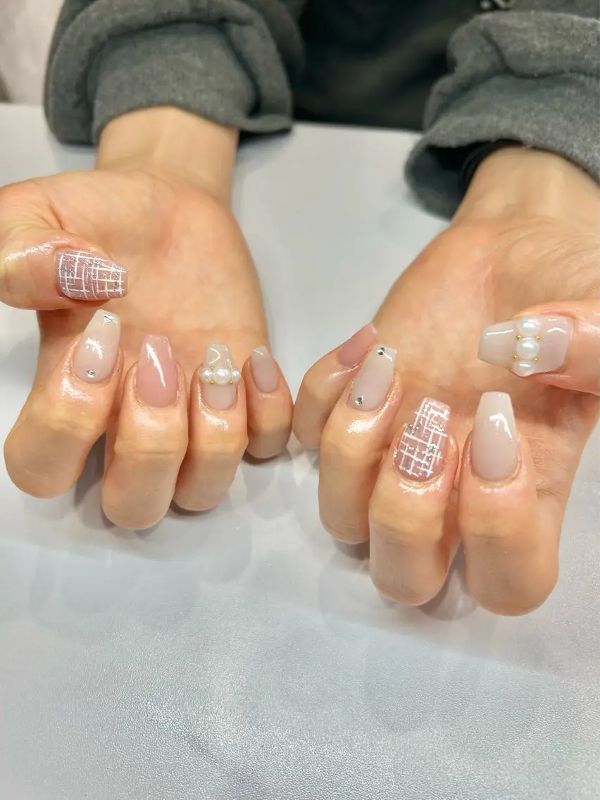 ネイル ハンドネイル welina Miyukiのネイルデザイン