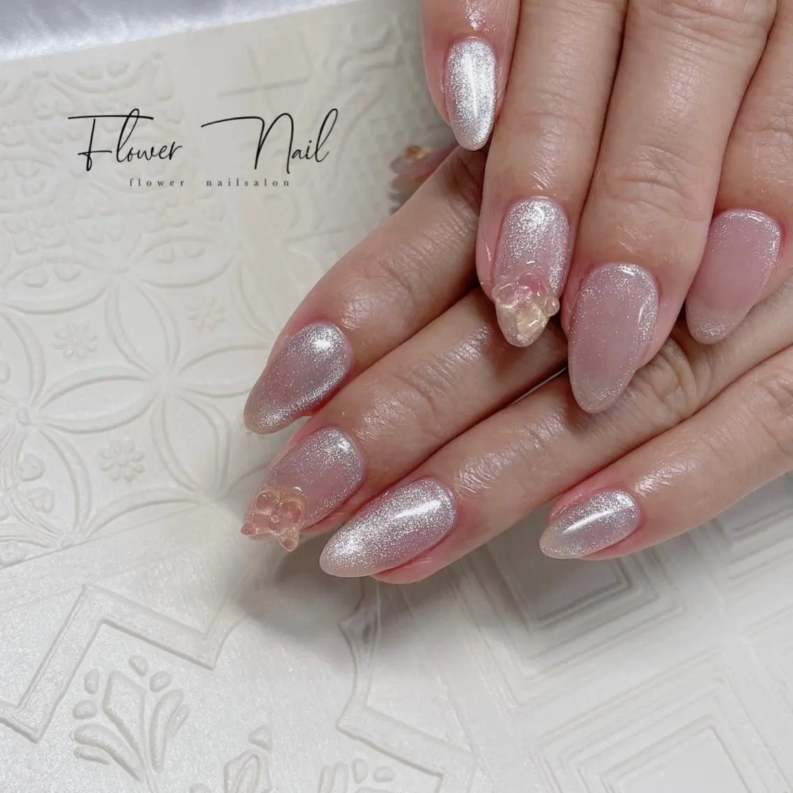 ネイル ハンドネイル Flower nailのネイルデザイン