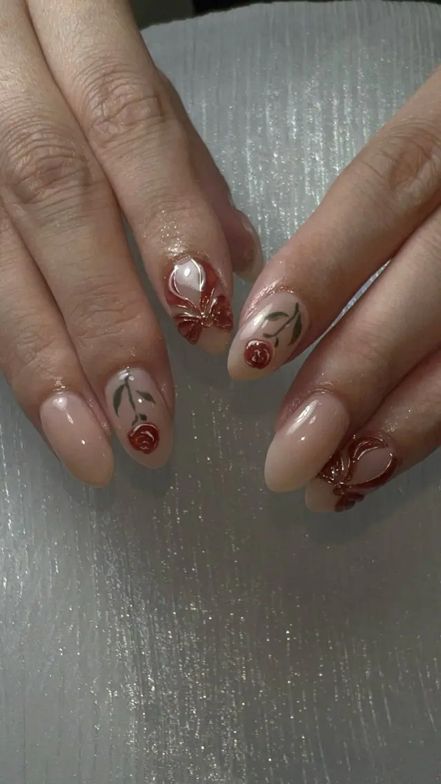 ネイル ハンドネイル Selen nail みづきのネイルデザイン