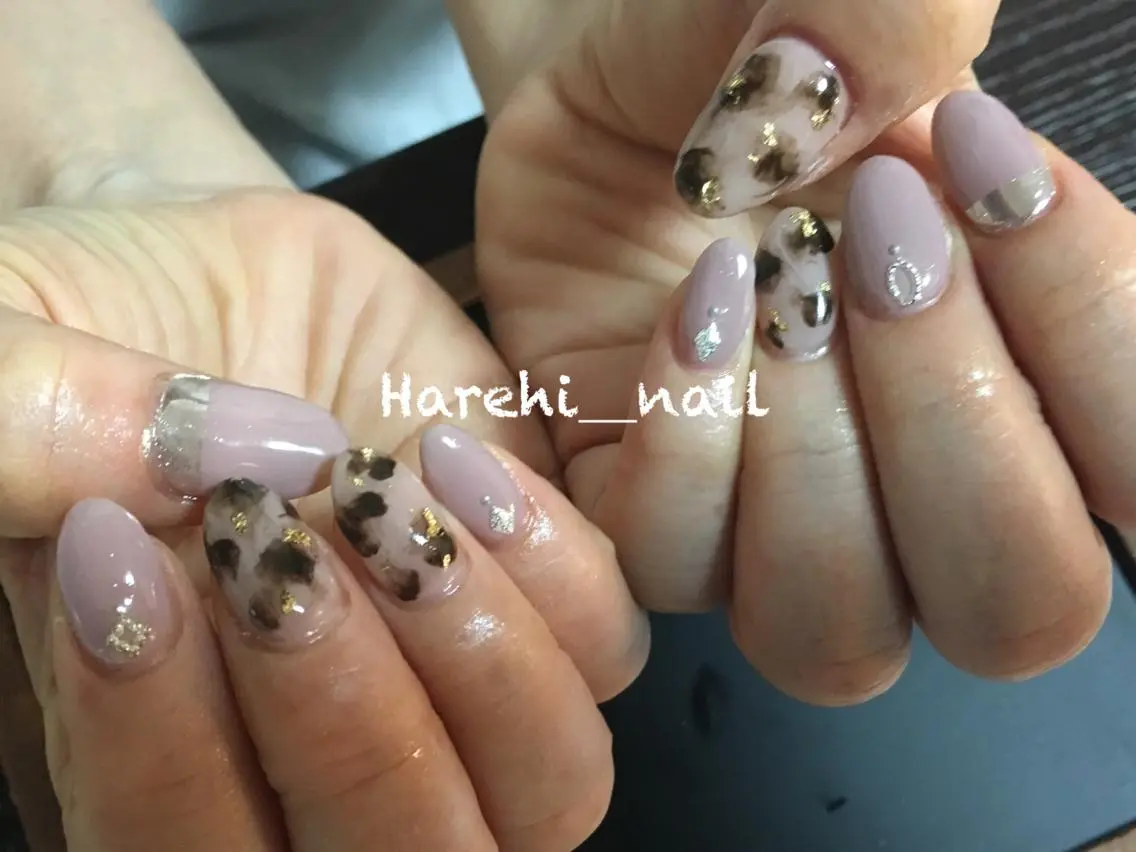 ネイル ハンドネイル Harehi_ nailのネイルデザイン