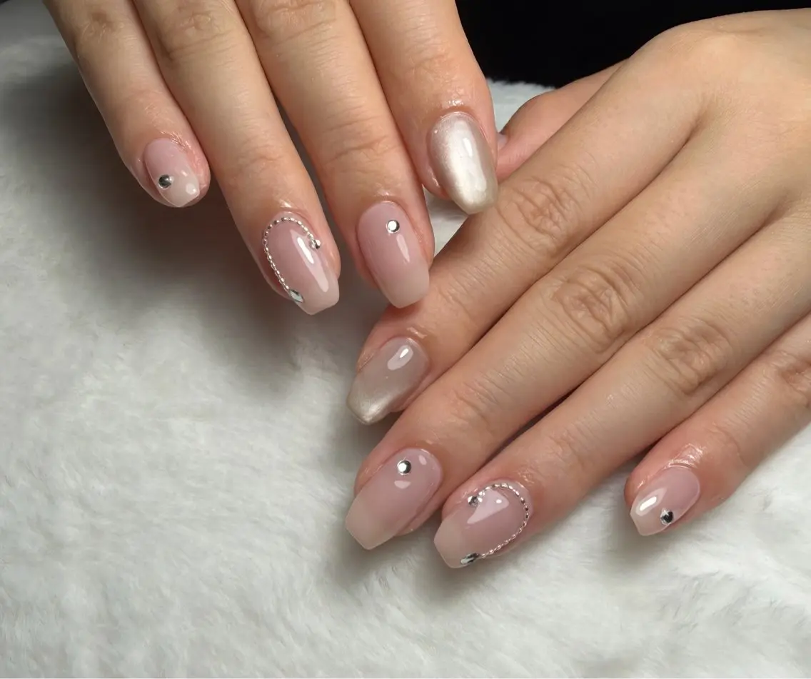 ネイル ハンドネイル 🎀NAIL RONI🎀のネイルデザイン