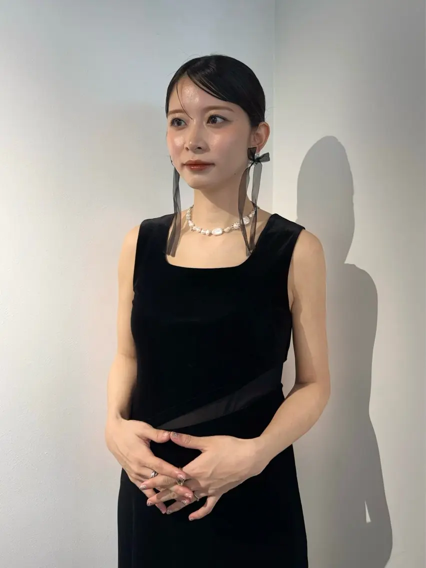 ロング カラー ヘアアレンジ ヘアセット mina 🌷のヘアスタイル