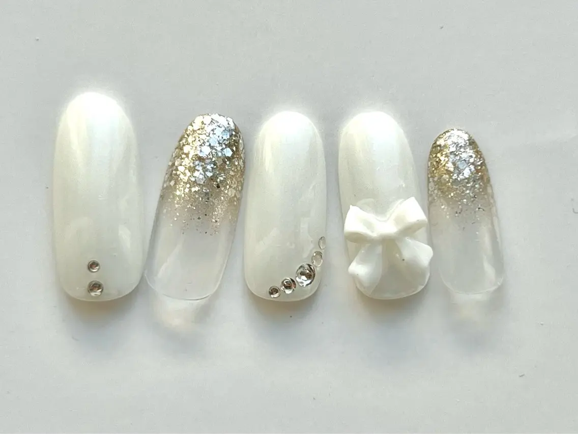 ネイル ワンホンネイル ハンドネイル NailSalon MAHINAのネイルデザイン