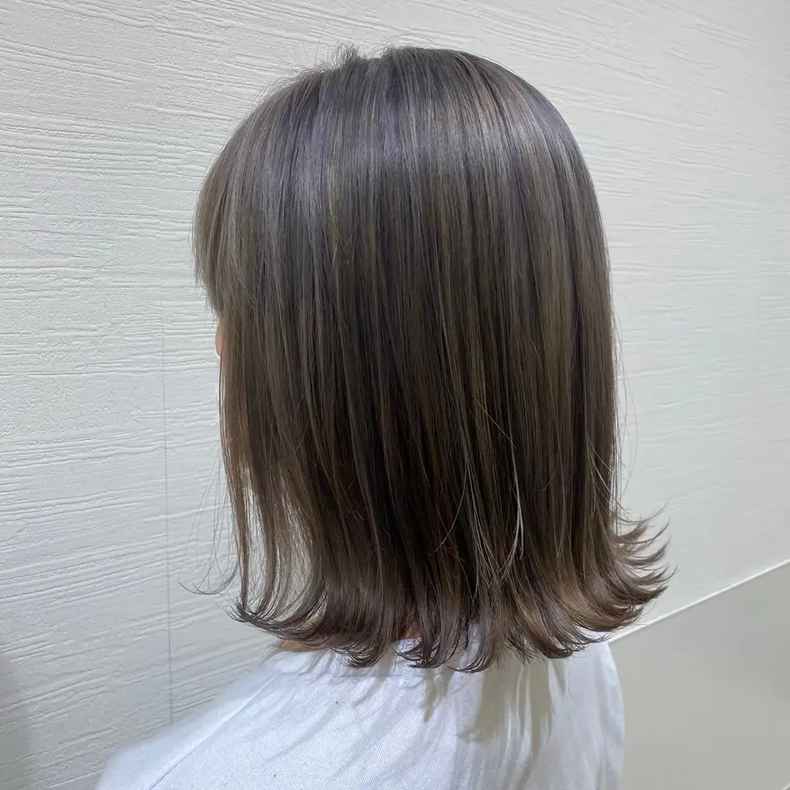 カラー ダメージレス/艶髪 🫧さくら🫧のヘアスタイル