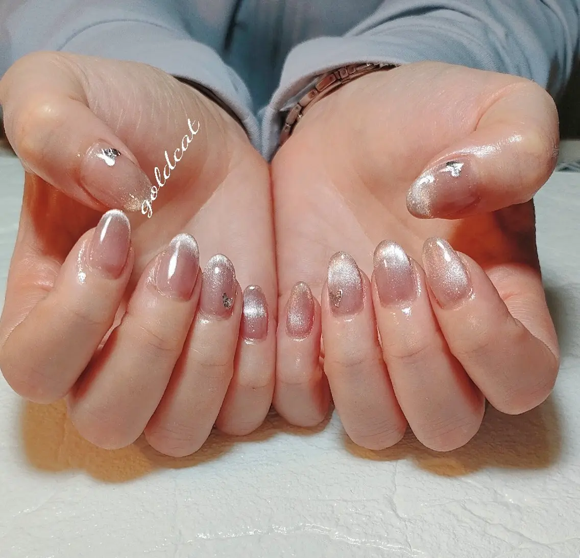 ネイル ハンドネイル salon✡ goldcatのネイルデザイン