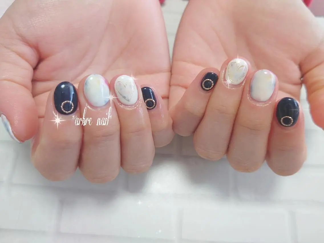 ネイル ✯.。 arbre nail 。✯.のネイルデザイン
