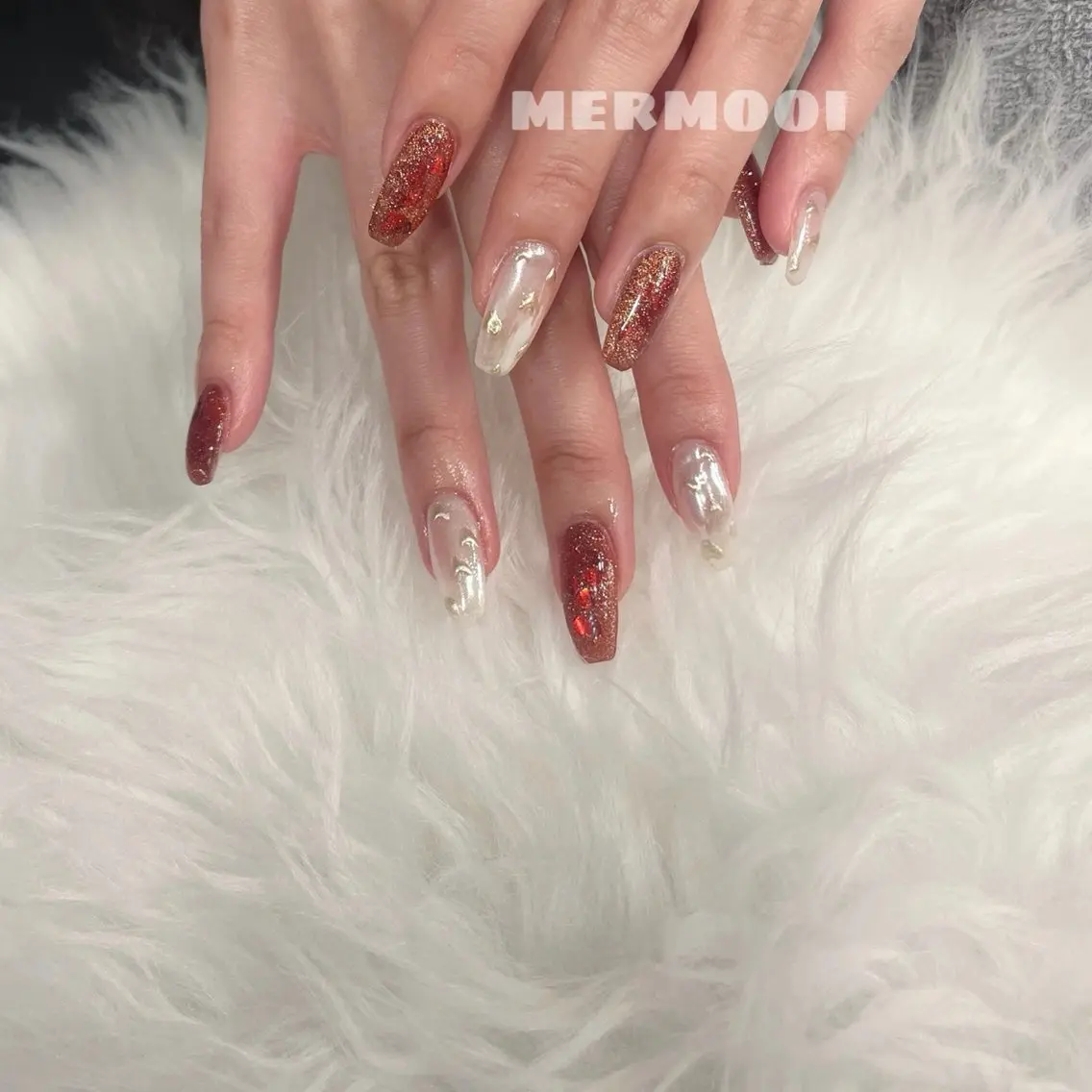 ネイル mermooi nailのネイルデザイン