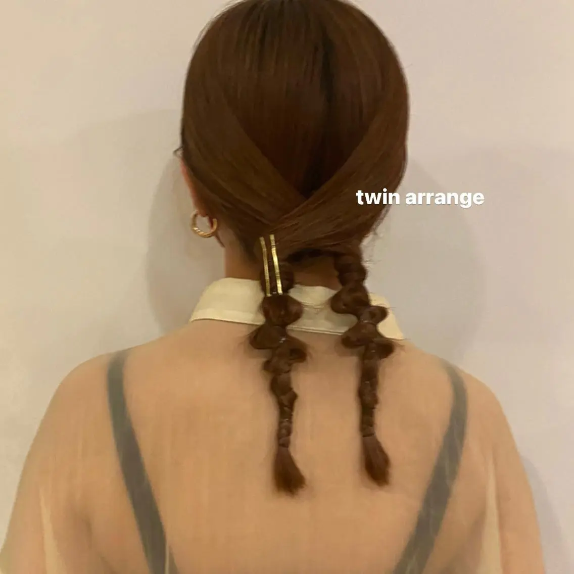ミディアム ヘアアレンジ ヘアセット 暖色カラー/レイヤー 🌙 オノユリカのヘアスタイル