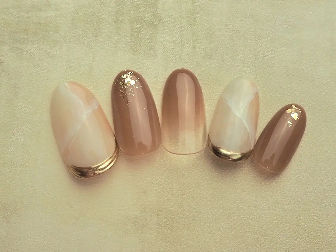 ネイル ハンドネイル nailcolore 松本のネイルデザイン