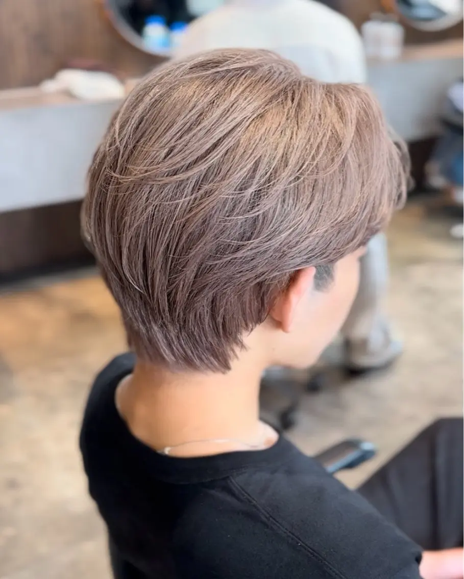 カラー メンズ カット ヘアカラー 渋谷メンズ特化/ mayukoのヘアスタイル