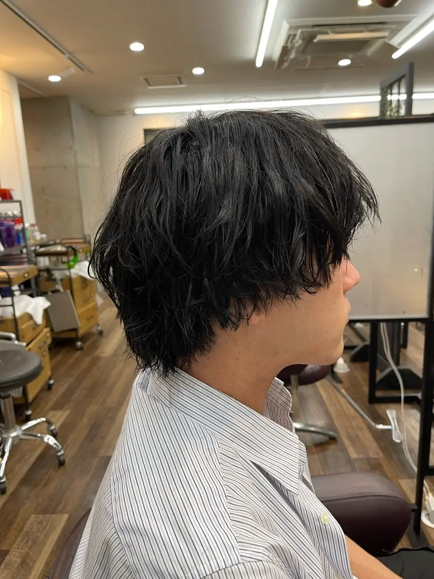 ショート 池袋西口徒歩10秒 EBINAメンズ特化のヘアスタイル