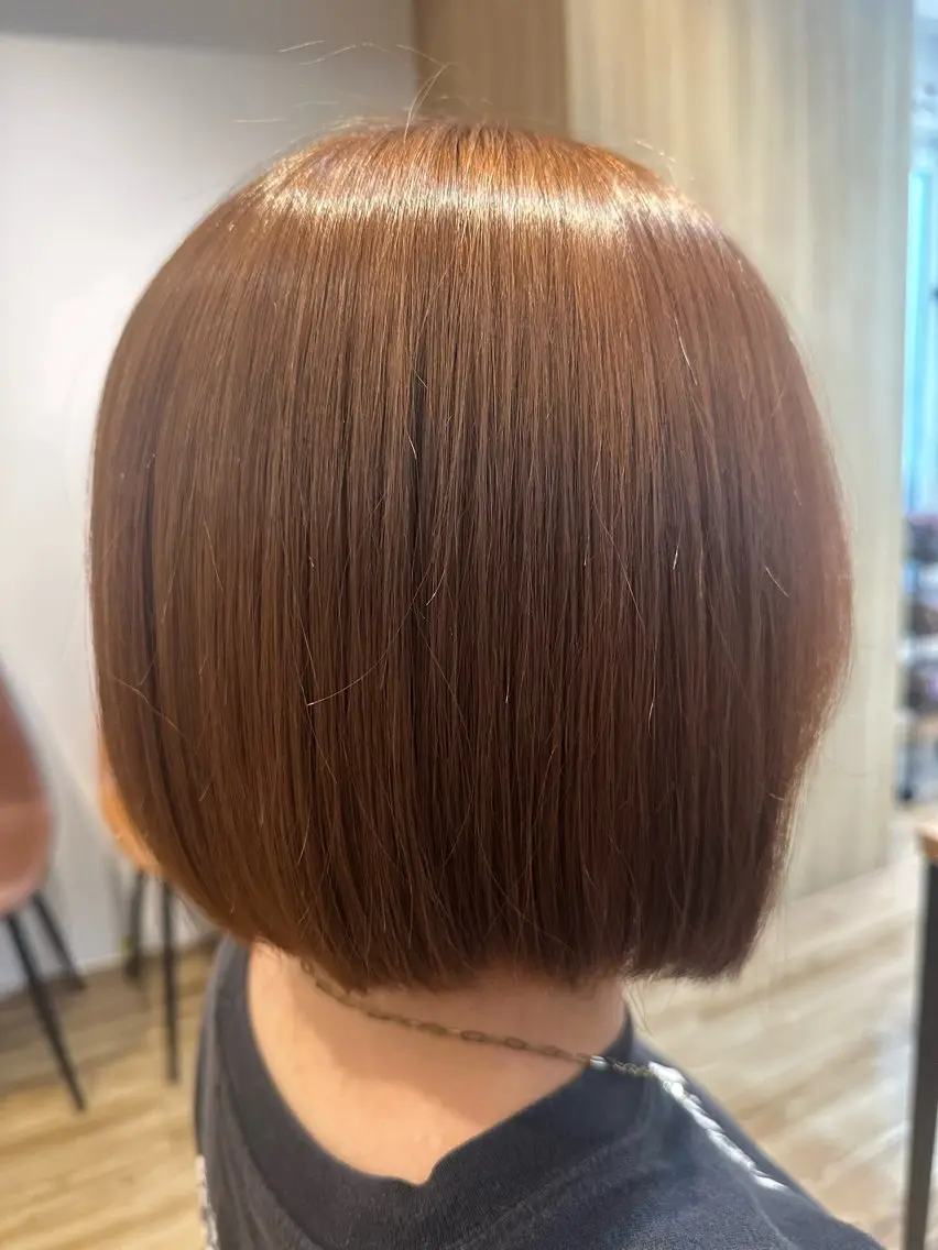 ショート パーマ カット 縮毛矯正 ✨✂️Nori ✂️✨のヘアスタイル
