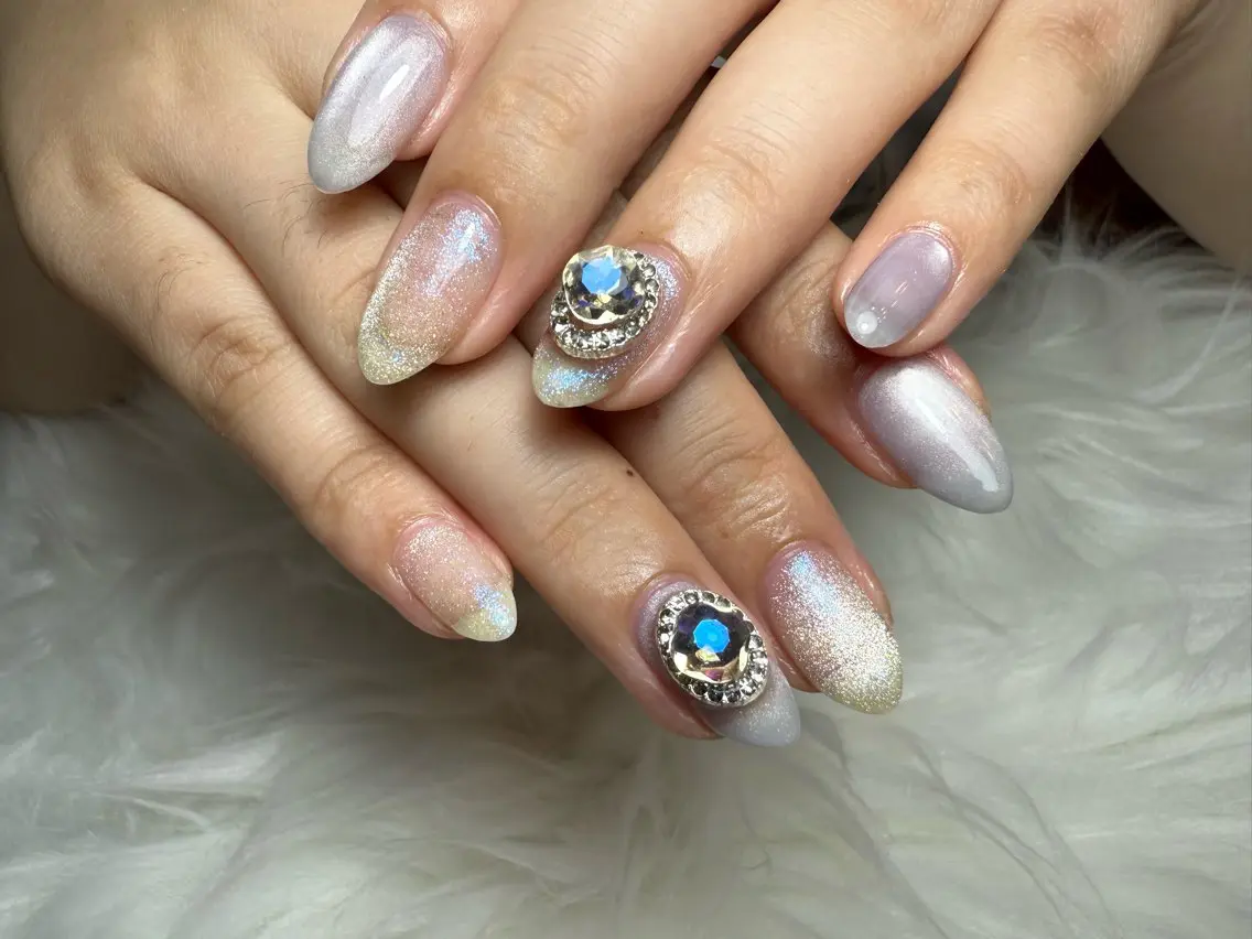 ミディアム shandy nailのネイルデザイン