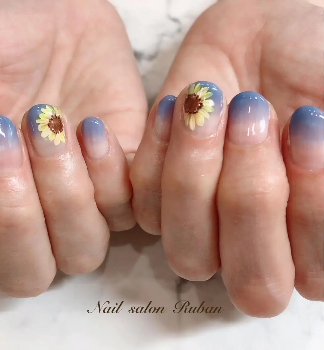 ネイル Nail salon Rubanのネイルデザイン