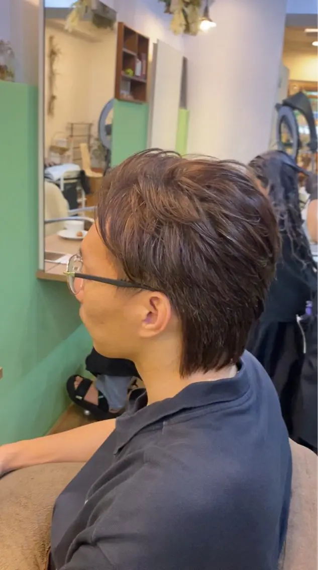 カラー ヘアアレンジ メンズ カット 20代〜40代 大塚🌱松原大将のヘアスタイル