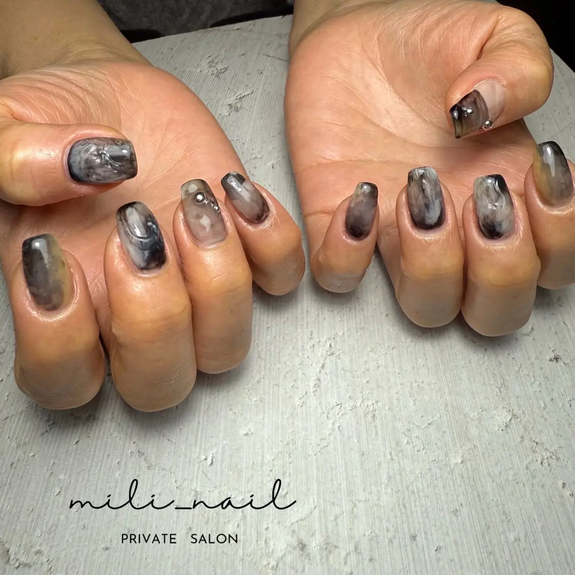 ネイル ハンドネイル mili_nail （ﾐﾘﾈｲﾙ）のネイルデザイン