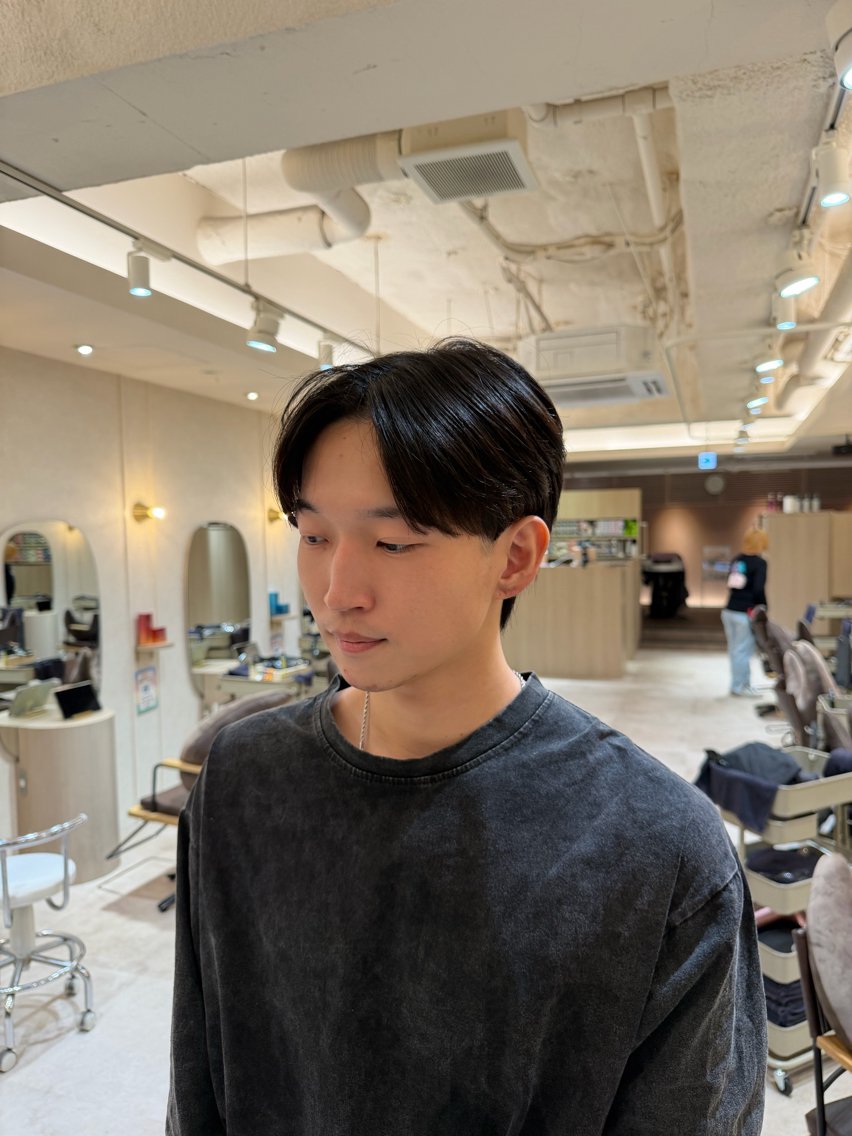 ショート カット 【yuni】 コタロウのヘアスタイル