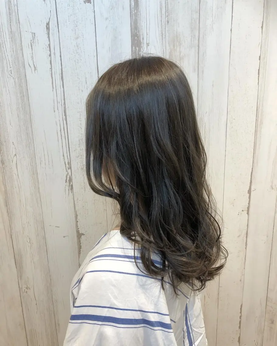 [✨前髪カット付き✨]フロントカット+イルミナorアディクシーカラーの写真