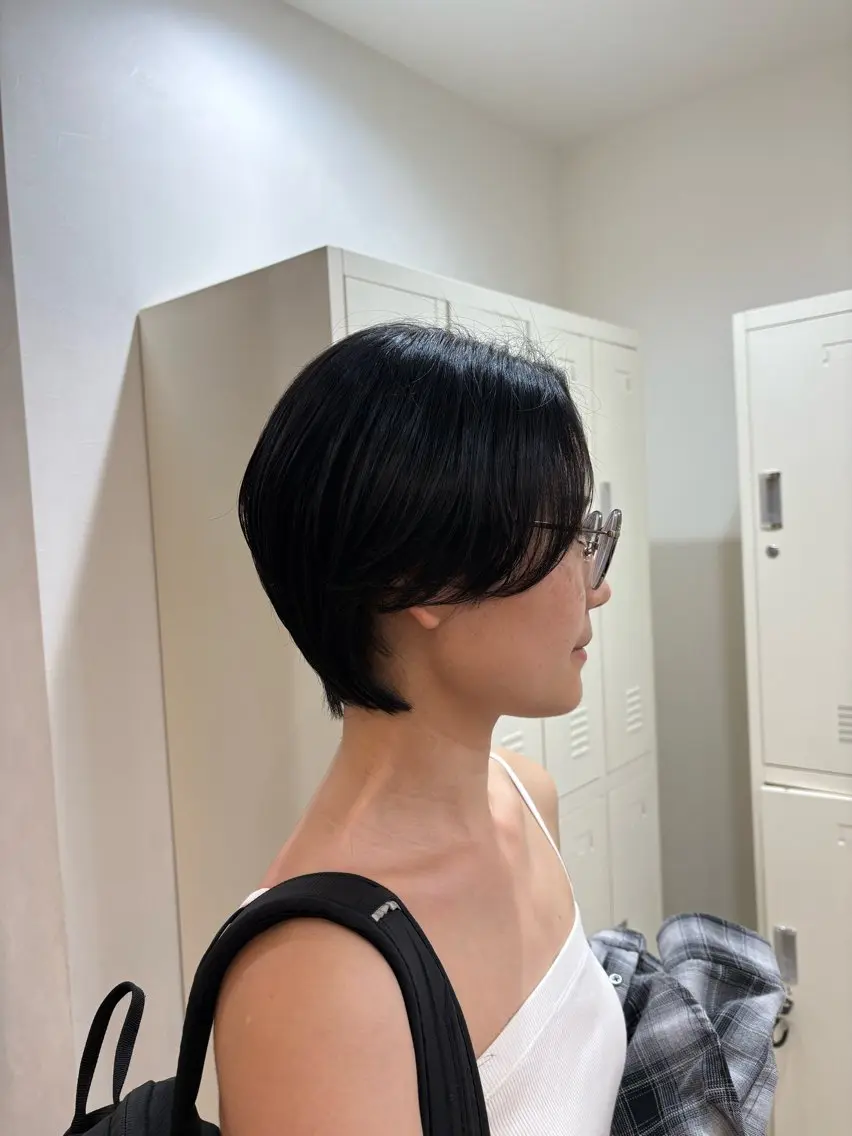 ショート ショートヘア ウルフカット 立川南口kino 🦋ミユカ🦋のヘアスタイル