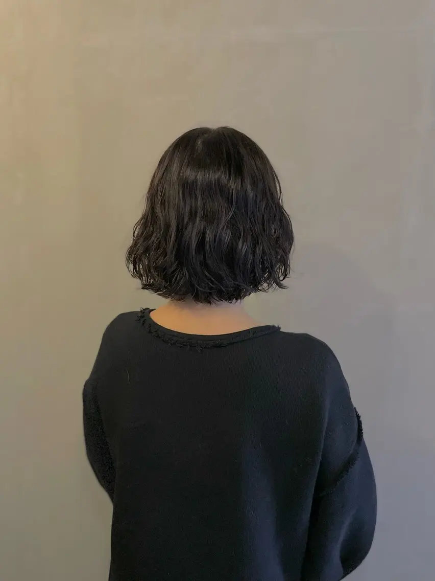 パーマ 山本  弦生のヘアスタイル