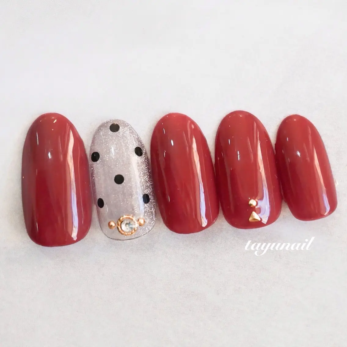 ネイル アートネイル ジェルネイル パラジェル ハンドネイル ネイルサロン 【たゆnail】のネイルデザイン