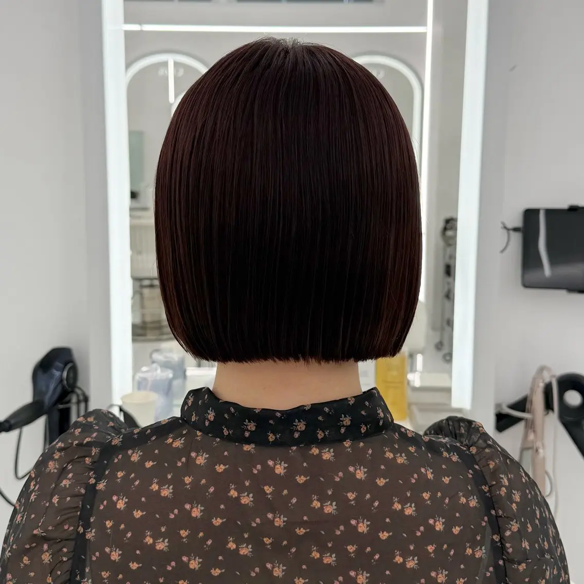 ショート 切りっぱなしボブ ボブ 《期間限定》ショート モデル✂️/表参道のヘアスタイル