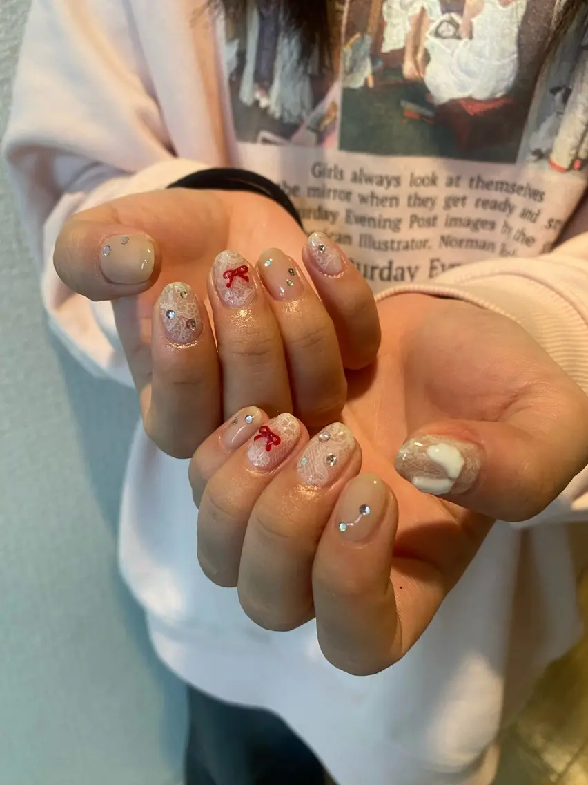 ネイル ハンドネイル tetty nailsalonのネイルデザイン