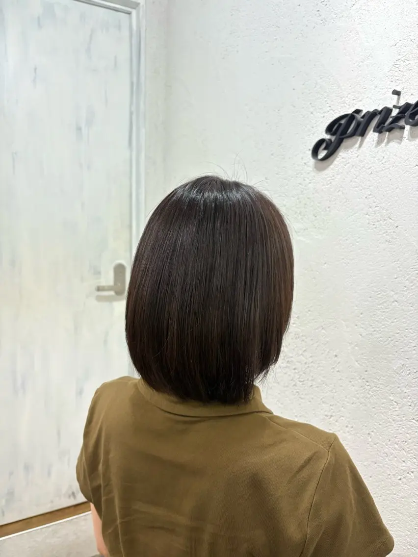 ショート 🤍カラー/ブリーチ /池袋/あい🤍のヘアスタイル