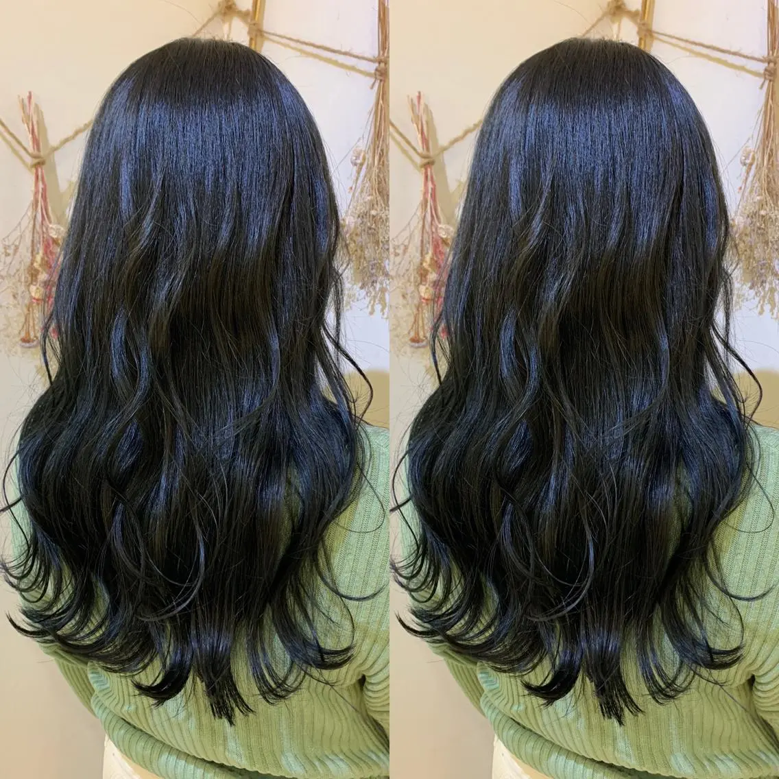 セミロング カラー カット ヘアカラー トリートメント 広がり、まとまらない お悩み改善/ 中田のヘアスタイル