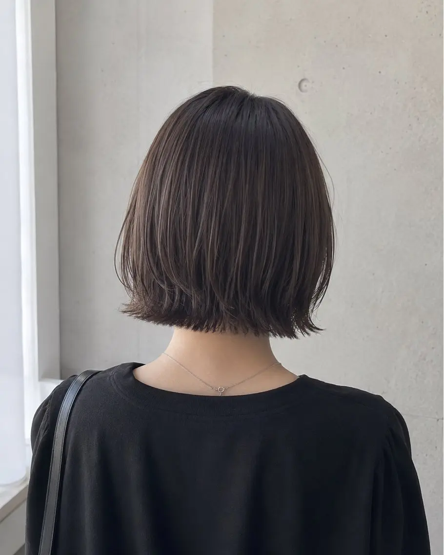 【先着2名様限定✨】似合わせ前下がりボブカット✂️＋🫧うる艶トリートメント＋高保湿ケア🫧の写真