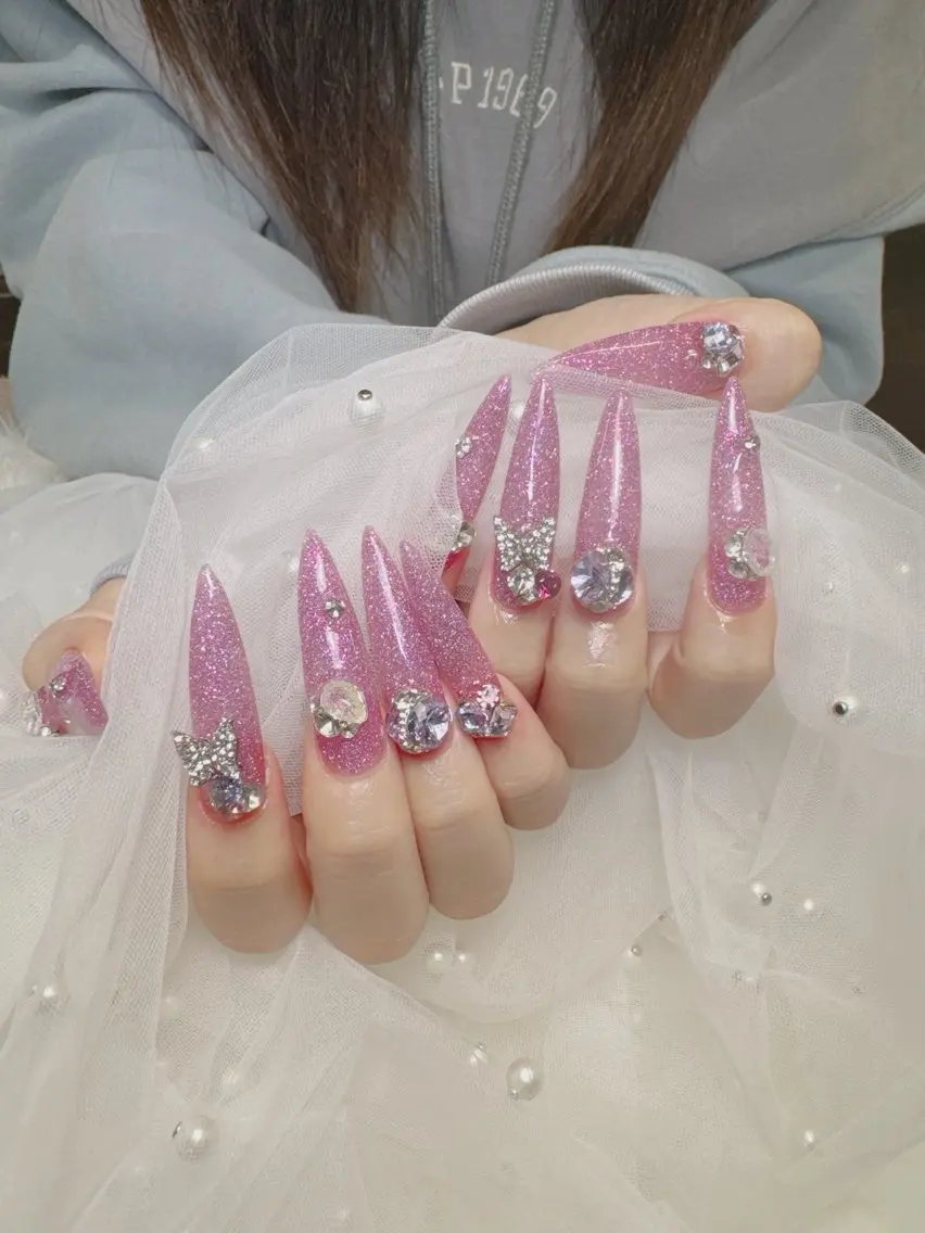ネイル ハンドネイル EN salon💅 🦋もり💕のネイルデザイン