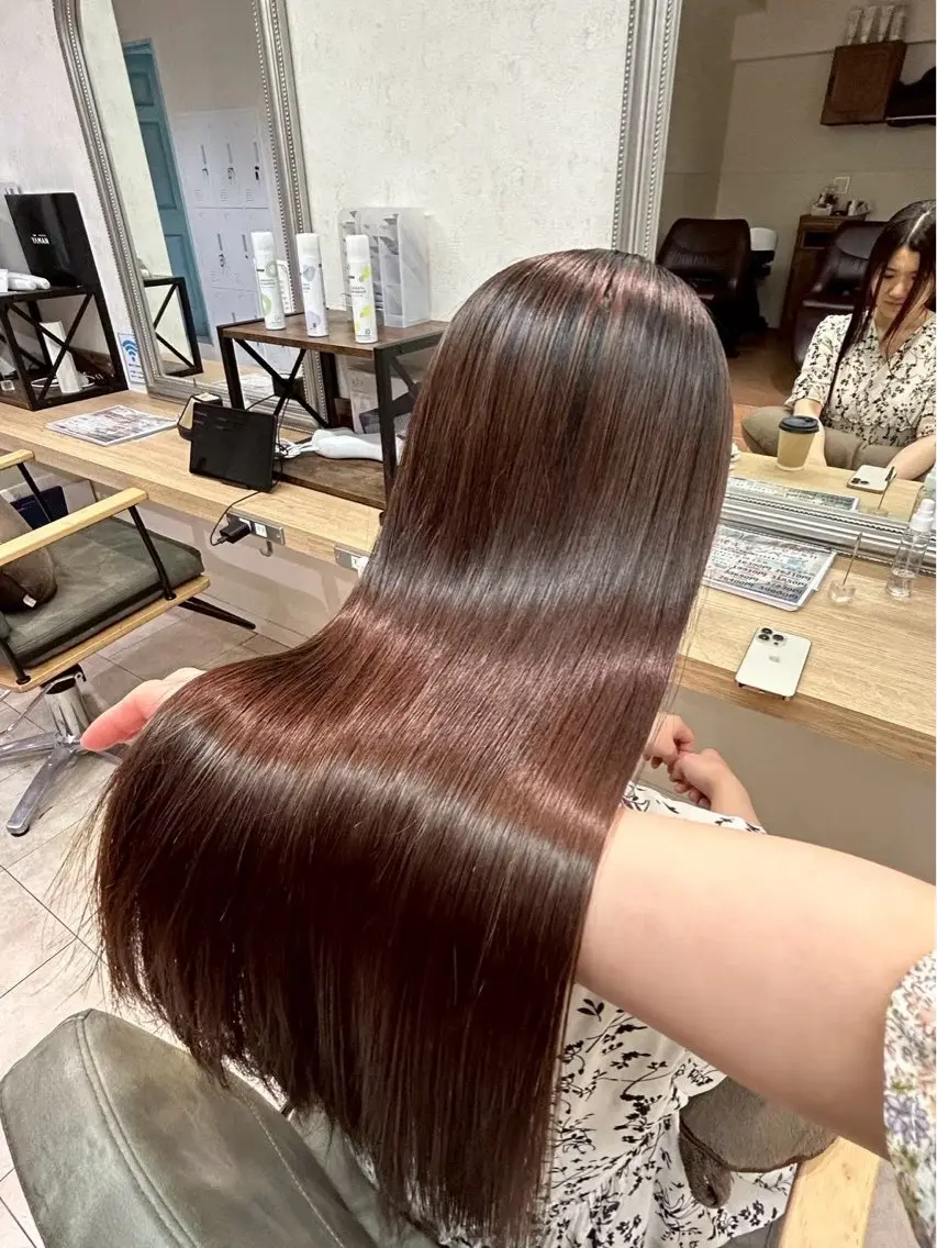 ロング 髪質改善 トリートメント CAPA秦野 /HINAのヘアスタイル