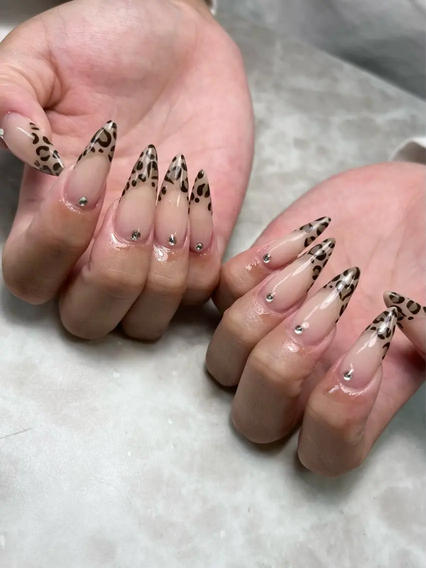 ネイル グラデーション スカルプネイル Nailsalon E's cafeのネイルデザイン