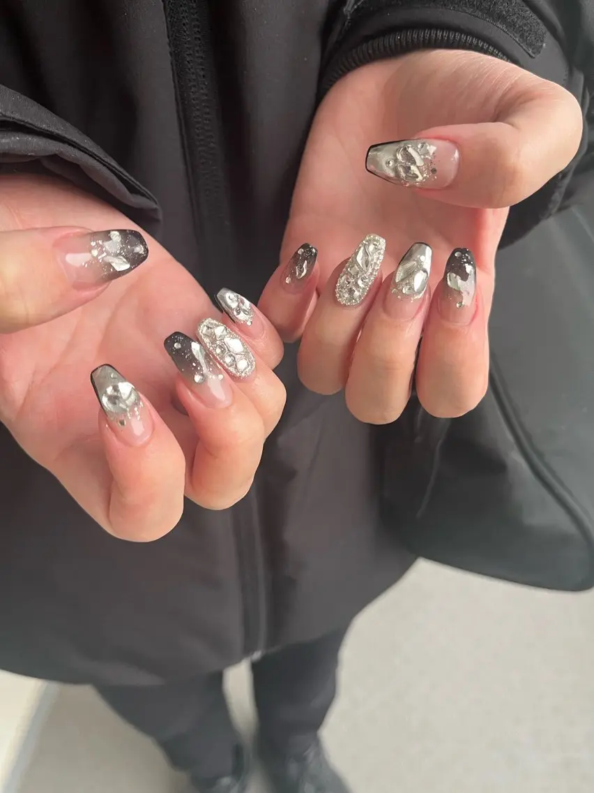 ネイル ハンドネイル フットネイル Nailsalon Fave/Rinaのネイルデザイン