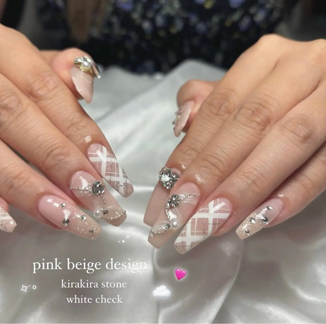 ネイル pinky museのネイルデザイン