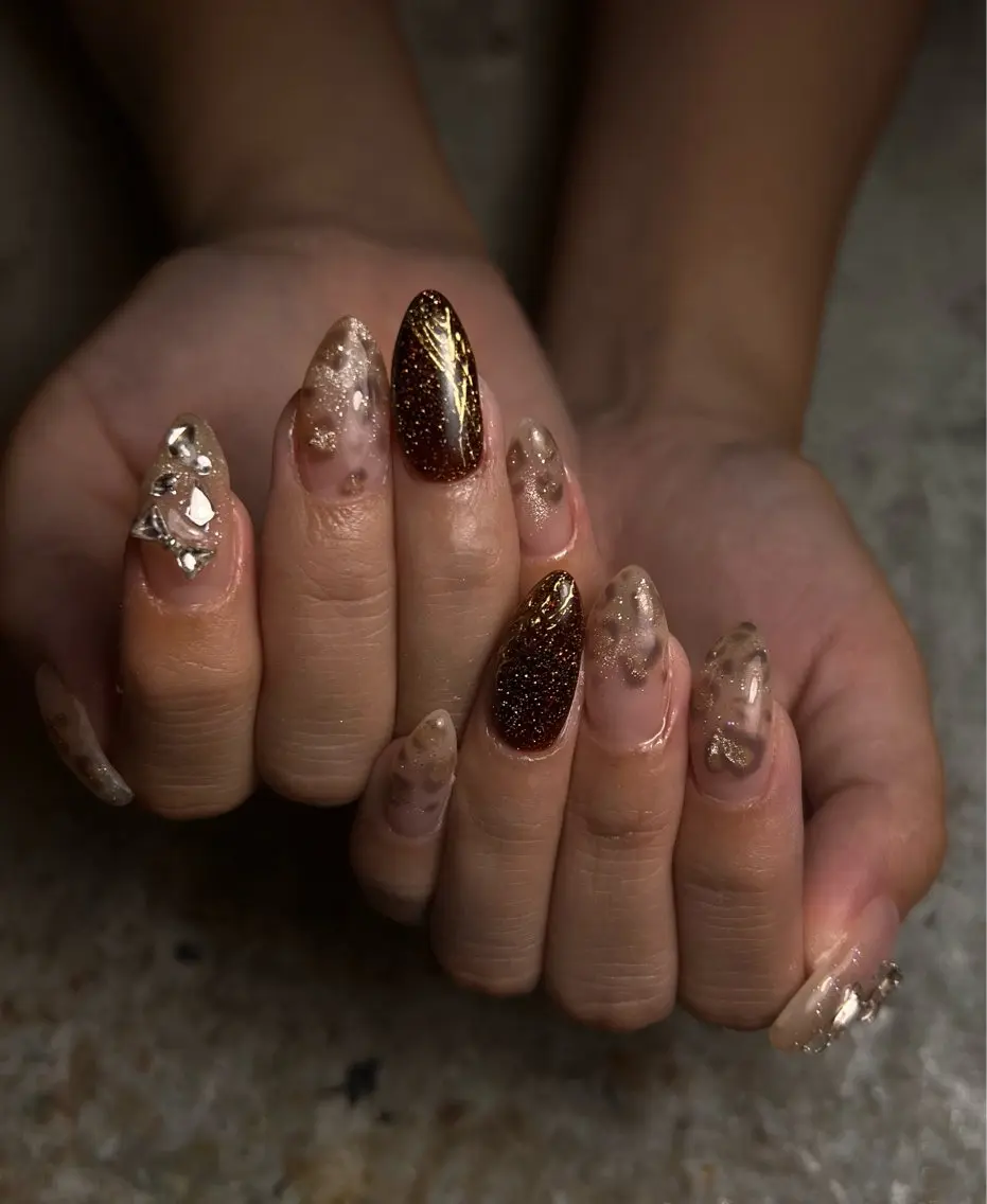 ネイル ハンドネイル Y's nail ˚✧₊YUIのネイルデザイン