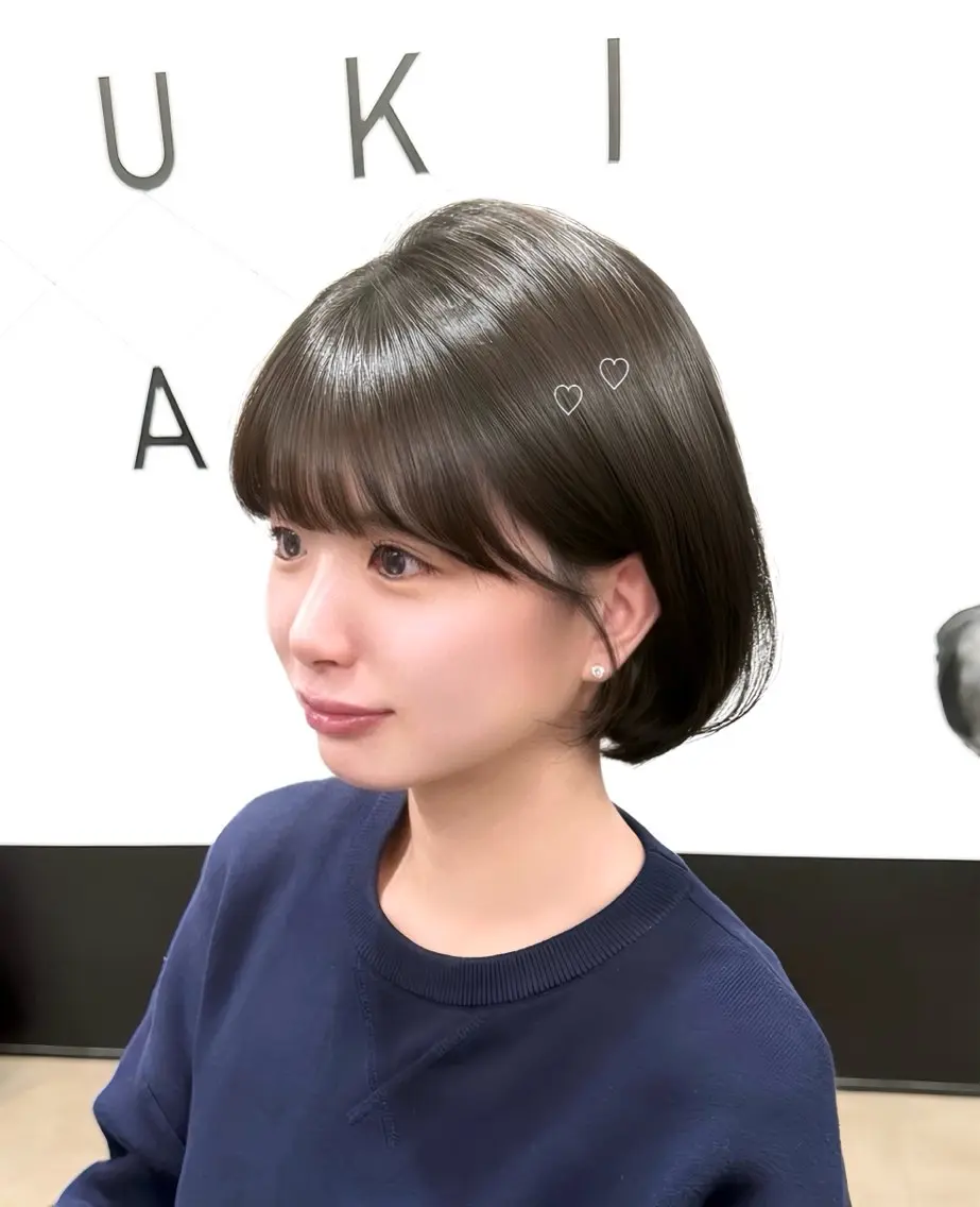 ショート 似合わせショート♡ ura/梅田/茶屋町のヘアスタイル