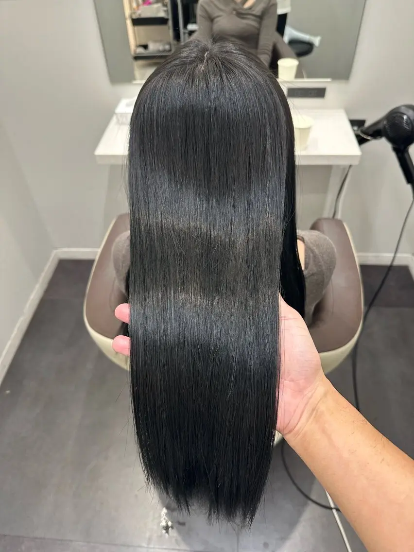 ロング カラー 透明感カラー 髪質改善 トリートメント ヘアカラー トリートメント 【美髪矯正 /髪質改善】RINのヘアスタイル
