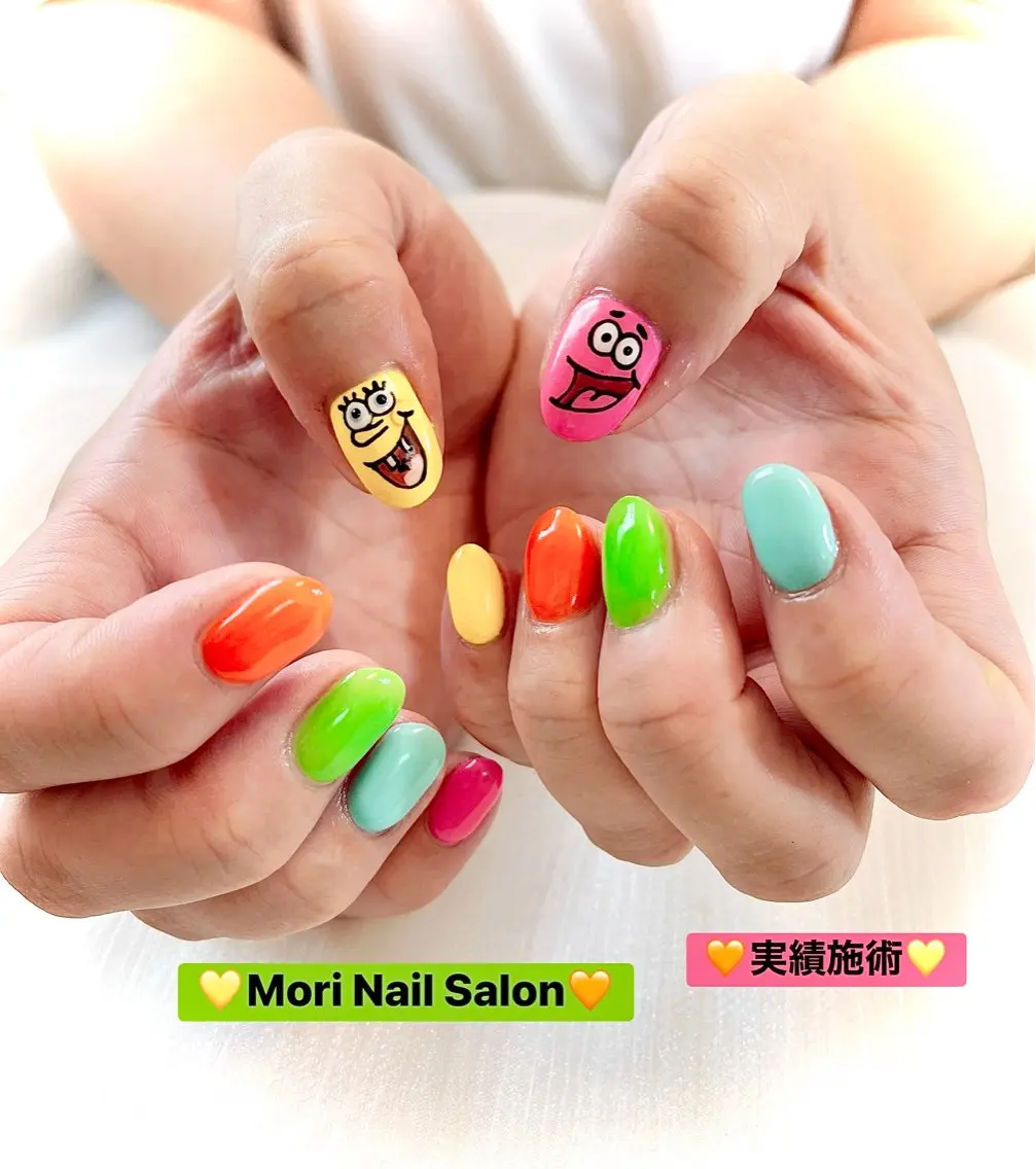 ネイル ハンドネイル MORI ネイル SALONのネイルデザイン