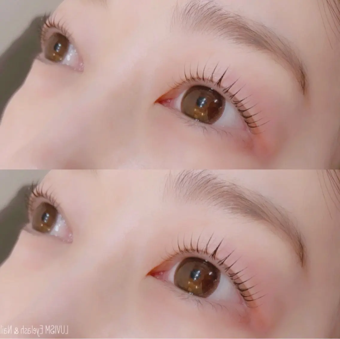 マツエク・マツパ LUVISM EYELASH阿部のマツエク・マツパデザイン